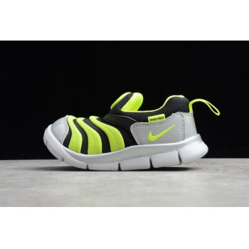 2020 Kids Nike Dynamo Free TD Fluorescent Green CI1186-081 Shoes